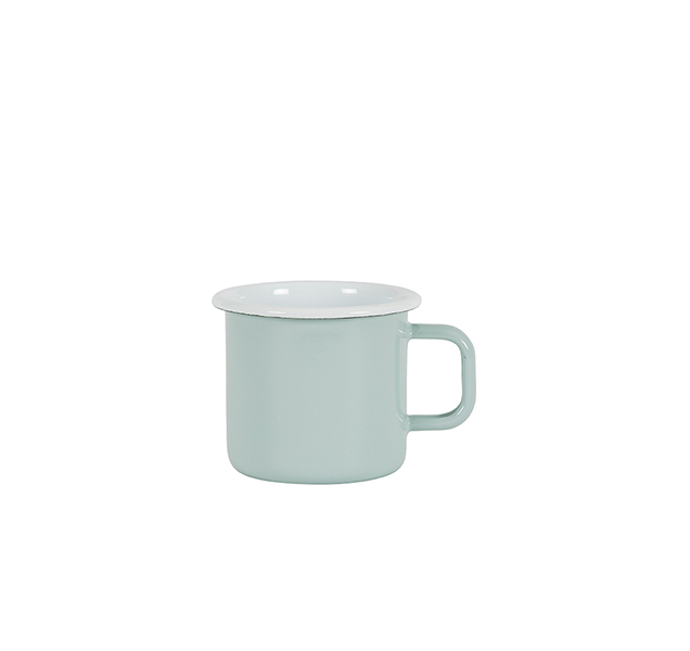 Tasse 8 cm in der Gruppe Emaillierter Stahl bei Kockums Jernverk AB (MUG-001)