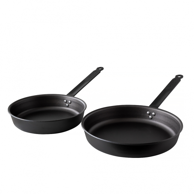 Set mit Bratpfannen 24 cm und 28 cm