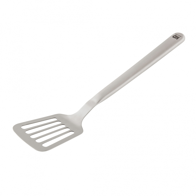 Edelstahl Perforierter Pfannenwender, 35 cm