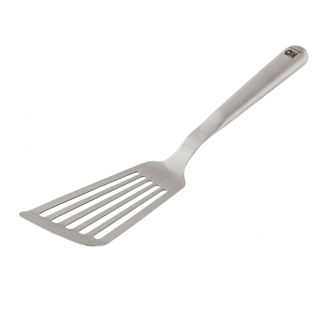 Edelstahl Perforierter Pfannenwender, 31 cm