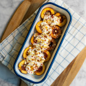 Ofen/Brotbackform 30 cm Kockums White
