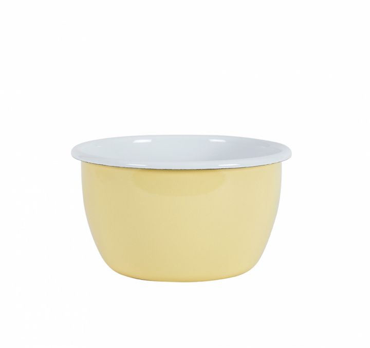 Schale / Schüssel 16 cm in der Gruppe Emaillierter Stahl bei Kockums Jernverk AB (CPAN-002)