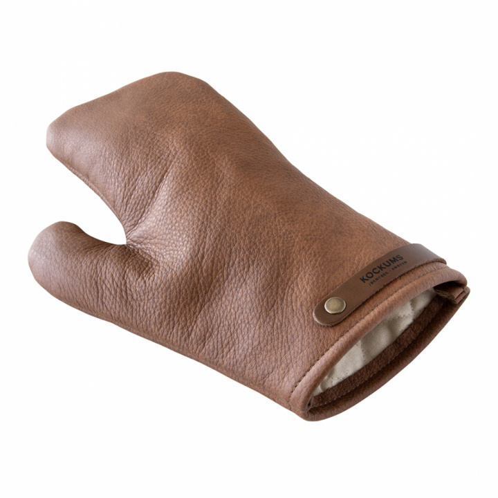 Grillhandschuh aus Leder in der Gruppe Kohlenstoff/Karbonstahl Bratpfannen / Zubehör Bratpfannen bei Kockums Jernverk AB (GRH-070)