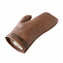 Grillhandschuh aus Leder
