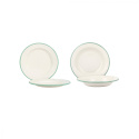 Teller-Set - 8 Teile - Cream Lux