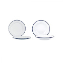 Teller-Set - 8 Teile - Kockums White