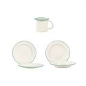 Geschirr-Set - 12 Teile - Cream Lux