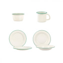 Geschirr-Set - 16 Teile - Cream Lux