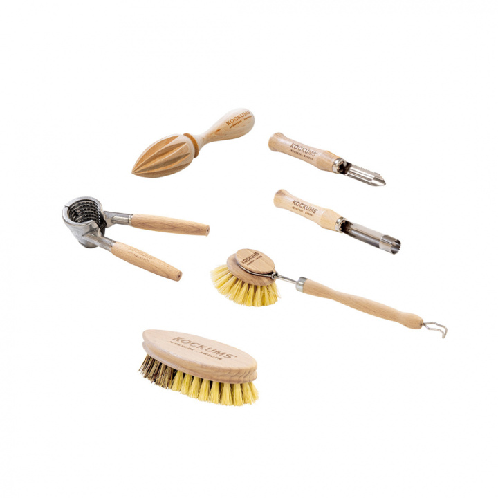 Küchen-Set - Holz in der Gruppe bei Kockums Jernverk AB (SET0024)