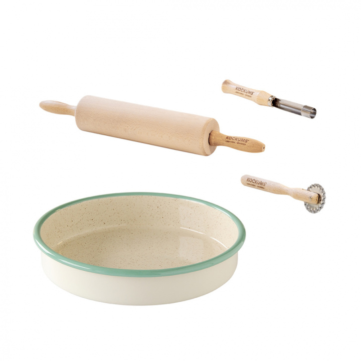Kuchen-Set - Cream Lux in der Gruppe bei Kockums Jernverk AB (SET0026)