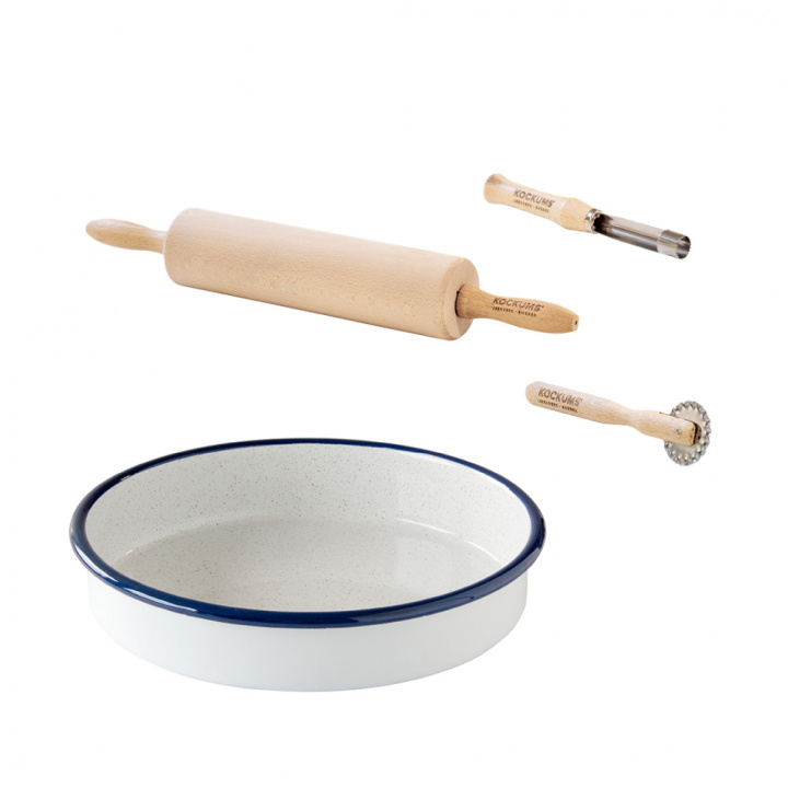 Kuchen-Set - Kockums White in der Gruppe bei Kockums Jernverk AB (SET0027)