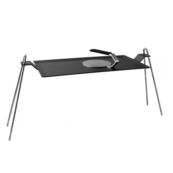 Set mit Grillplatte 63x27, Feuerstand und Burger-Eisen mit Neopren in der Gruppe bei Kockums Jernverk AB (SET0030)
