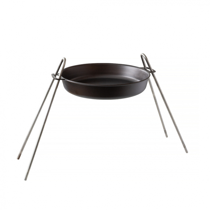 Set mit Servierpfanne 28 cm und Feuerstand in der Gruppe bei Kockums Jernverk AB (SET0035)