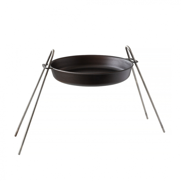Set mit Servierpfanne 30 cm und Feuerstand in der Gruppe bei Kockums Jernverk AB (SET0036)