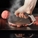 Burger Eisen mit Handschutz aus Neopren