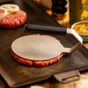 Burger Eisen mit Handschutz aus Neopren