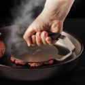 Burger Eisen mit Handschutz aus Neopren