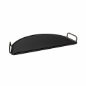 Grillplatte, halbrund, 47 cm