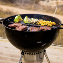 Grillplatte, halbrund, 47 cm
