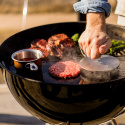 Grillplatte, halbrund, 55 cm