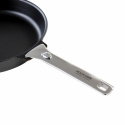 Kohlenstoffstahl Pfanne ø24 cm mit abnehmbarem Griff
