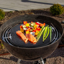 Grillplatte, rund, 35 cm