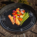 Grillplatte, rund, 35 cm