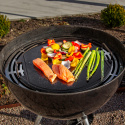 Grillplatte, rund, 47 cm