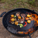 Grillplatte, rund, 47 cm