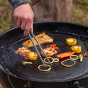 Grillplatte, rund, 47 cm