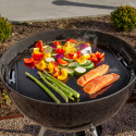 Grillplatte, rund, 57 cm
