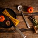 Edelstahl Spaghettilöffel, 35 cm