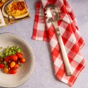 Edelstahl Spaghettilöffel, 35 cm