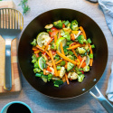 Carbon Steel Stir fry pan 24 cm