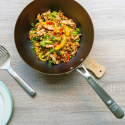 Carbon Steel Stir fry pan 28 cm