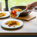 Carbon Steel Stir fry pan 32 cm